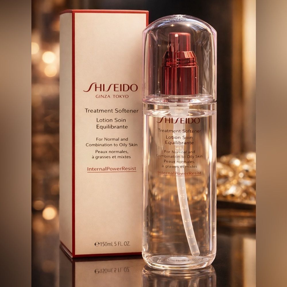Shiseido Treatment Softener 150mL InternalPowerResist NIB!